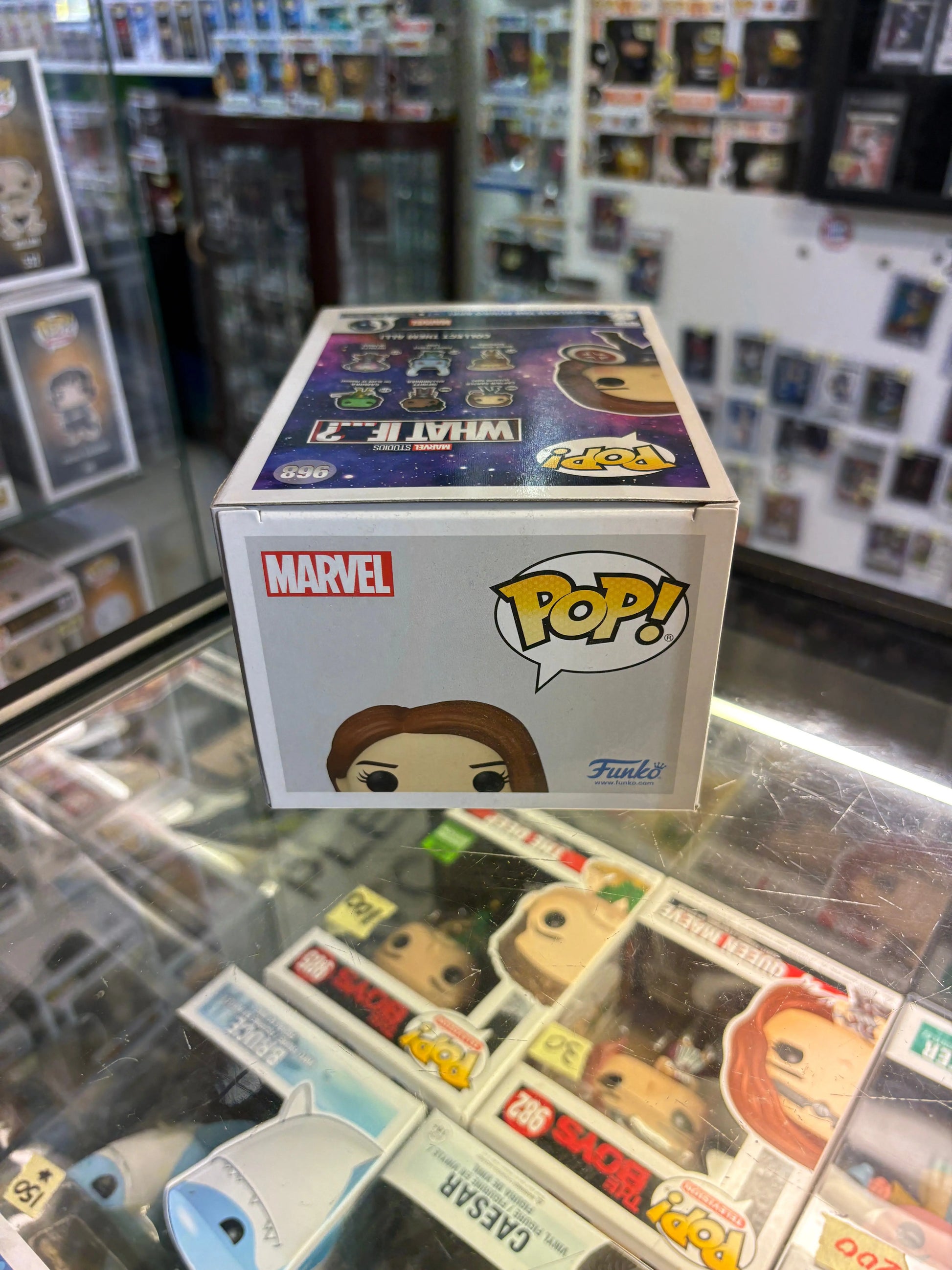 FUNKO Pop Vinyl Captain Carter #968 FRENLY BRICKS - Open 7 Days