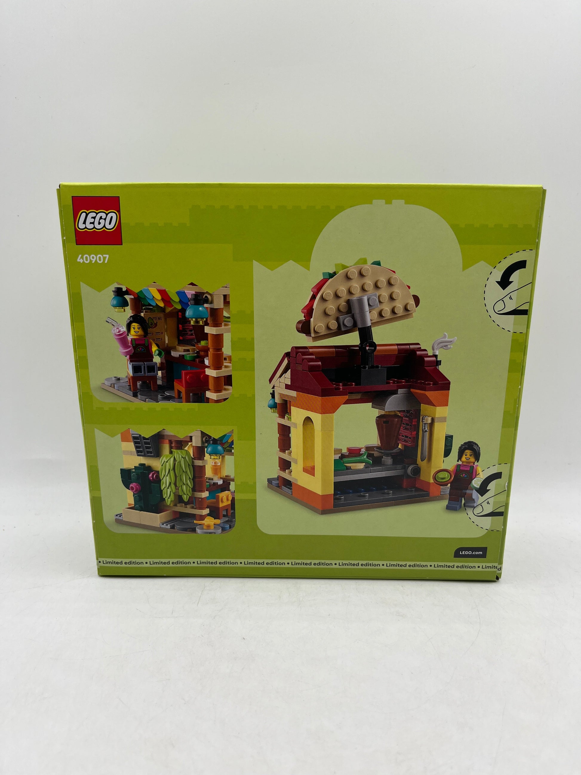 LEGO Promotional set 40907 Restaurants of the World: Mexico Gift With Purchase FRENLY BRICKS - Open 7 Days