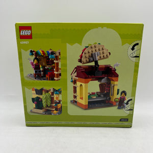 LEGO Promotional set 40907 Restaurants of the World: Mexico Gift With Purchase FRENLY BRICKS - Open 7 Days