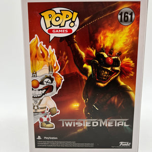 Funko POP! Games TwistedMetal - Sweet Tooth #161 - PlayStation Offical FRENLY BRICKS - Open 7 Days