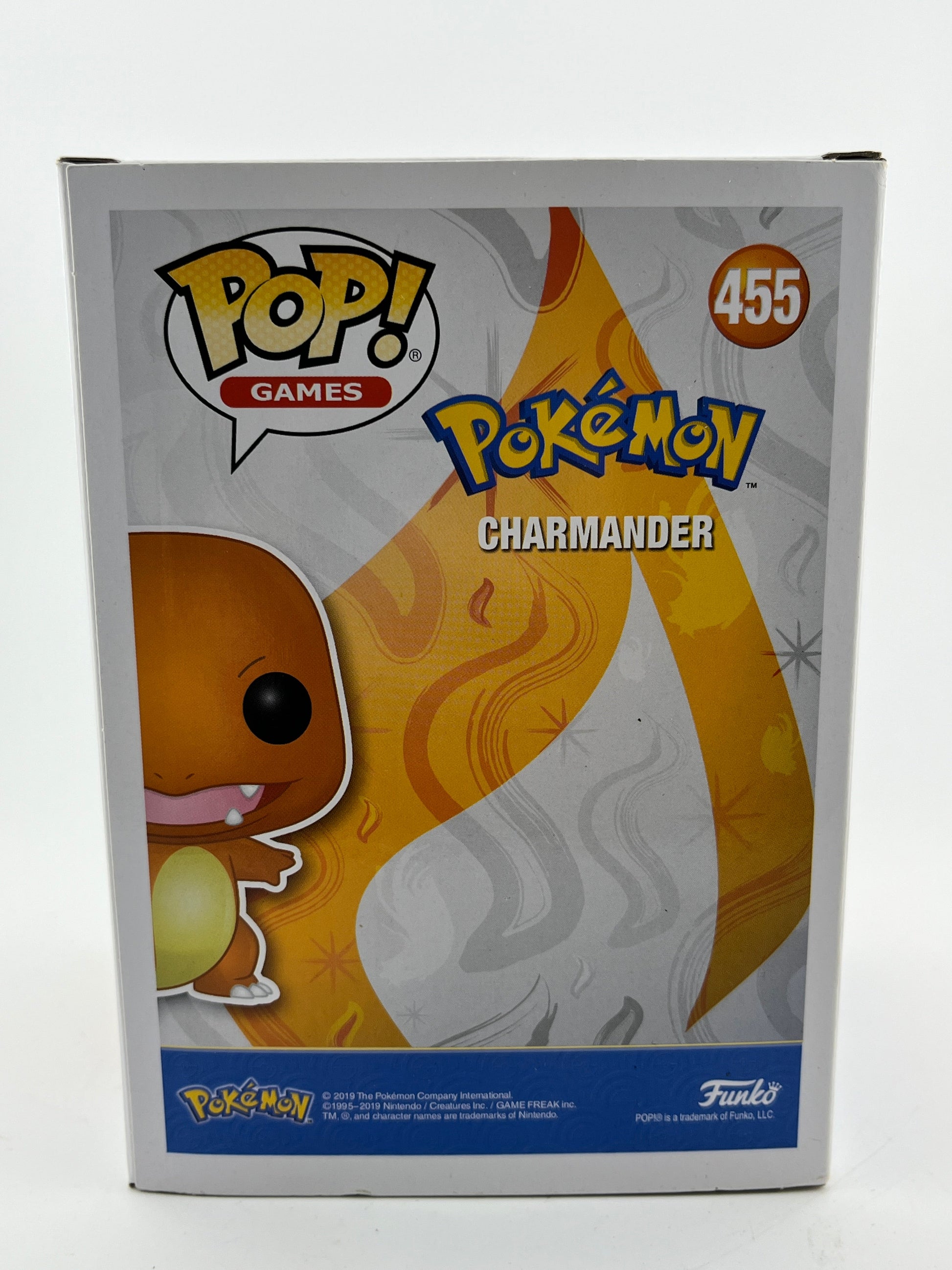 Funko POP! Pokémon - Charmander #455 - Flocked Spring Convention Limited Edition FRENLY BRICKS - Open 7 Days