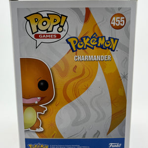 Funko POP! Pokémon - Charmander #455 - Flocked Spring Convention Limited Edition FRENLY BRICKS - Open 7 Days