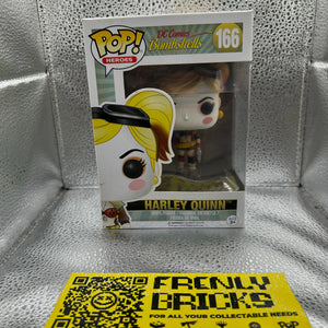 Pop Vinyl Harley Quinn #166 FRENLY BRICKS - Open 7 Days