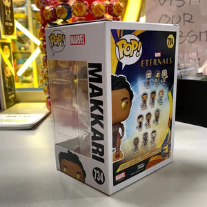 Pop! Funko 10cm Vinyl Figurine Eternals Makkari  #734 Collectable Toy NEW FRENLY BRICKS - Open 7 Days