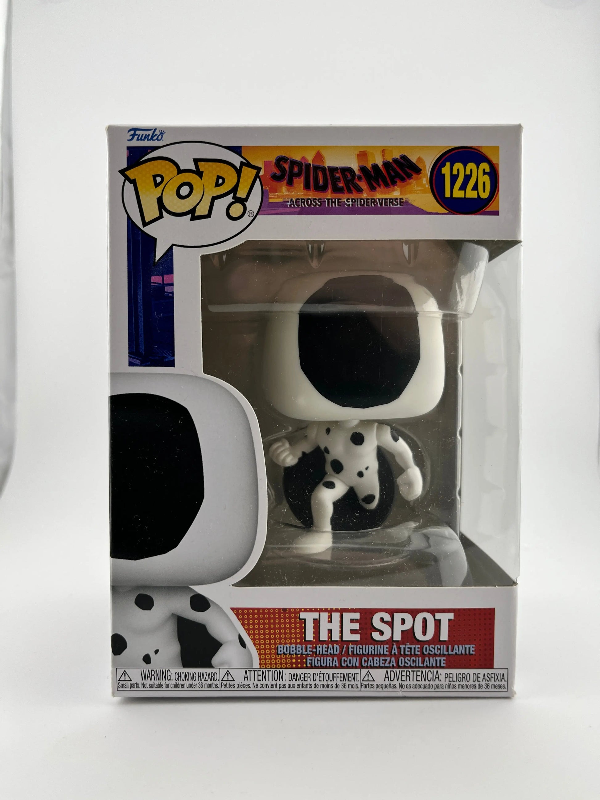 Funko POP! Spider-Man Across the Spider-Verse The Spot #1226 - Vinyl Collectable FRENLY BRICKS - Open 7 Days