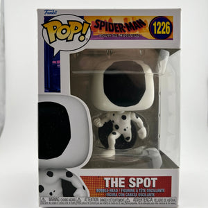 Funko POP! Spider-Man Across the Spider-Verse The Spot #1226 - Vinyl Collectable FRENLY BRICKS - Open 7 Days