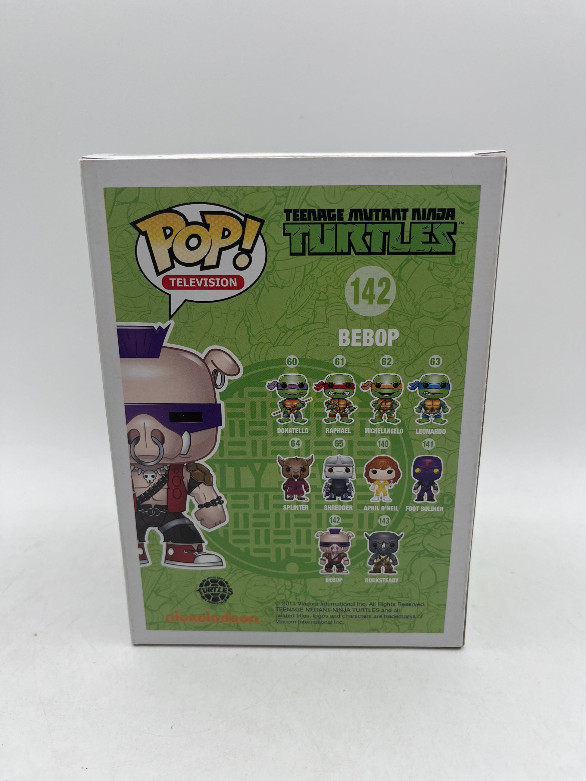 Funko Pop! Vinyl: Teenage Mutant Ninja Turtles - Bebop #142 FRENLY BRICKS - Open 7 Days