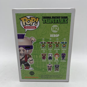 Funko Pop! Vinyl: Teenage Mutant Ninja Turtles - Bebop #142 FRENLY BRICKS - Open 7 Days
