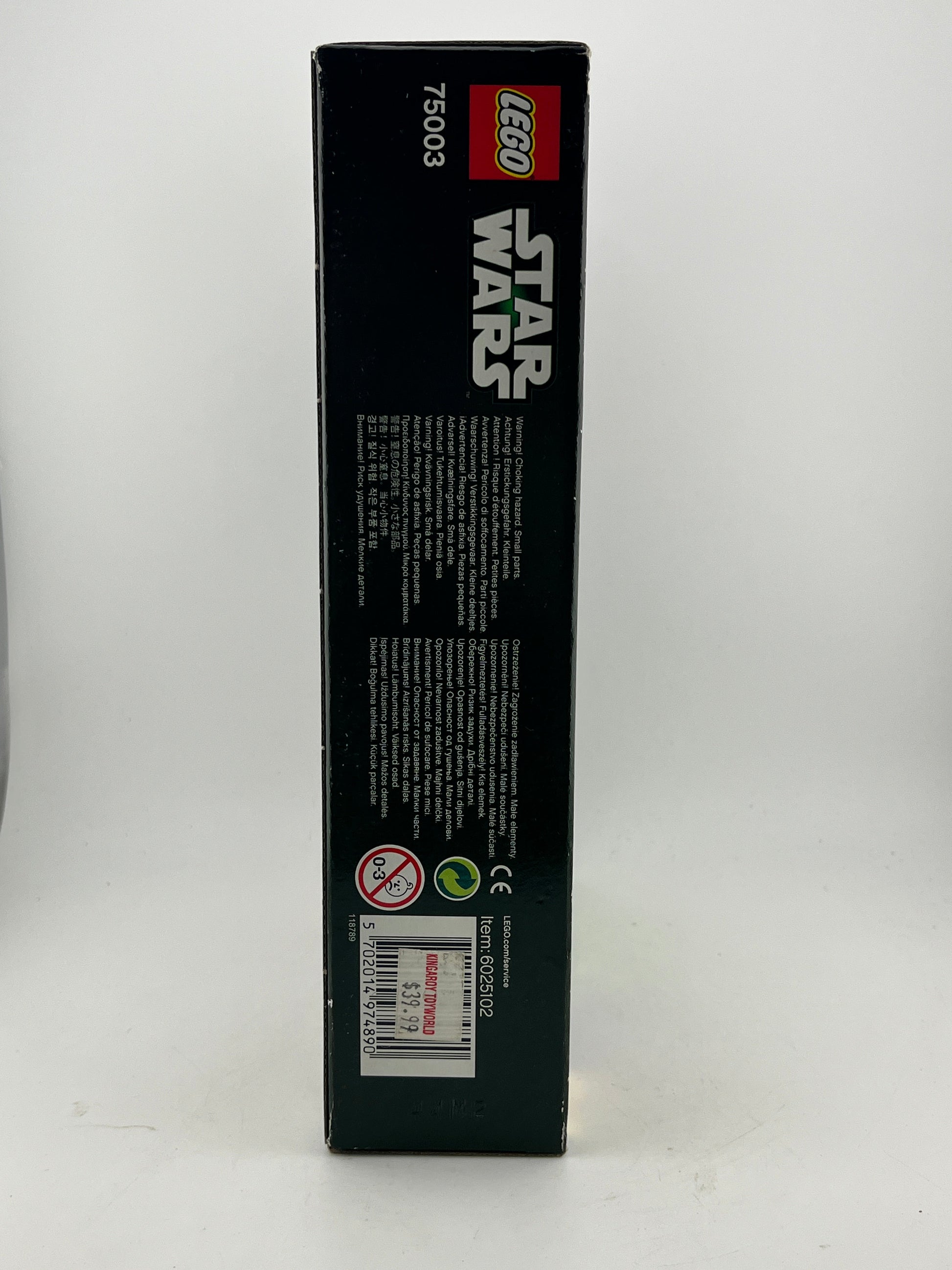 Lego Star Wars - A-Wing Starfighter 75003 - Sealed FRENLY BRICKS - Open 7 Days