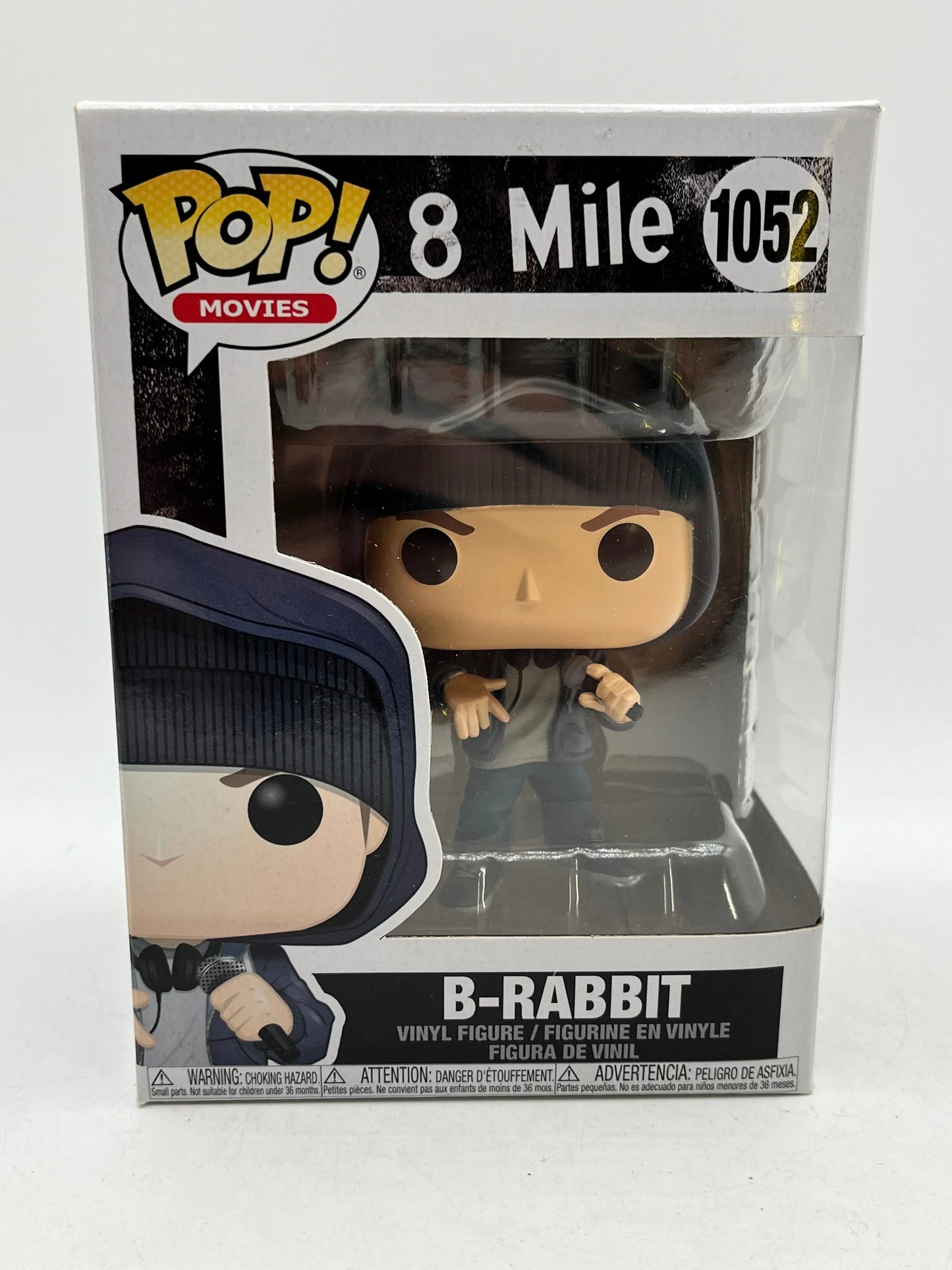 Funko POP! Movies - 8 Mile - B-Rabbit #1052 - Vinyl Collectable FRENLY BRICKS - Open 7 Days