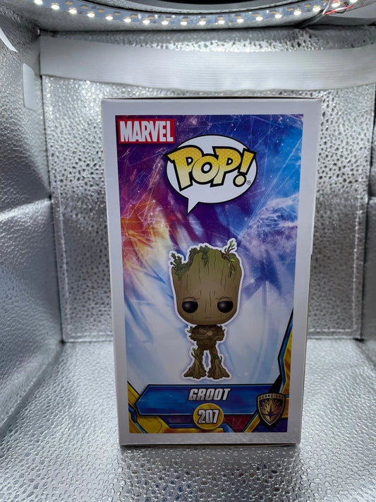 Funko POP! Marvel Guardians of the Galaxy vol. 2 Groot #207 Vinyl Figure FRENLY BRICKS - Open 7 Days