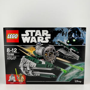 Lego Star Wars - Yoda’s Jedi Starfighter 75168 - Sealed FRENLY BRICKS - Open 7 Days