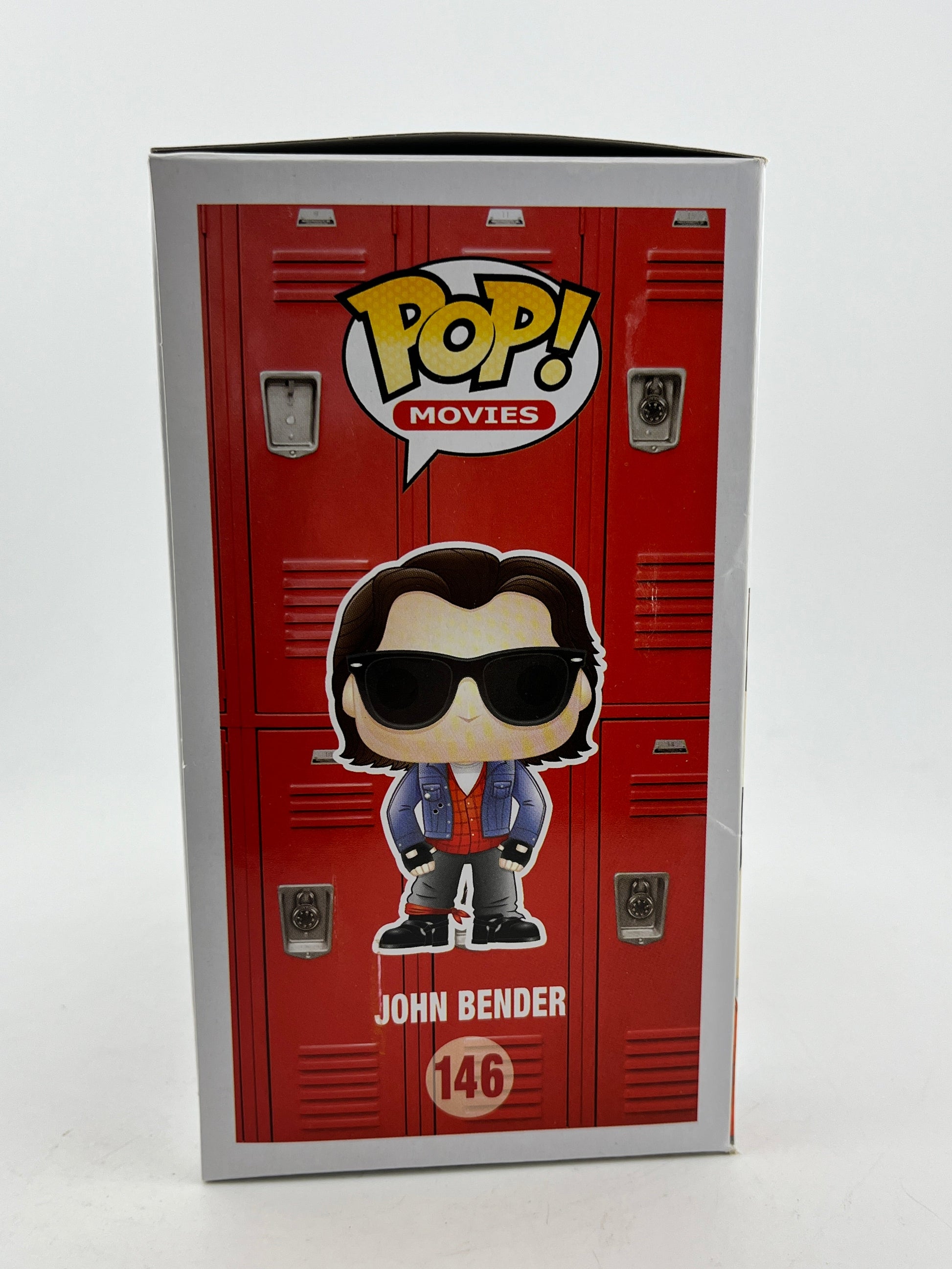 Funko POP! Movies The Breakfast Club - John Bender #146 - Vinyl Collectable FRENLY BRICKS - Open 7 Days