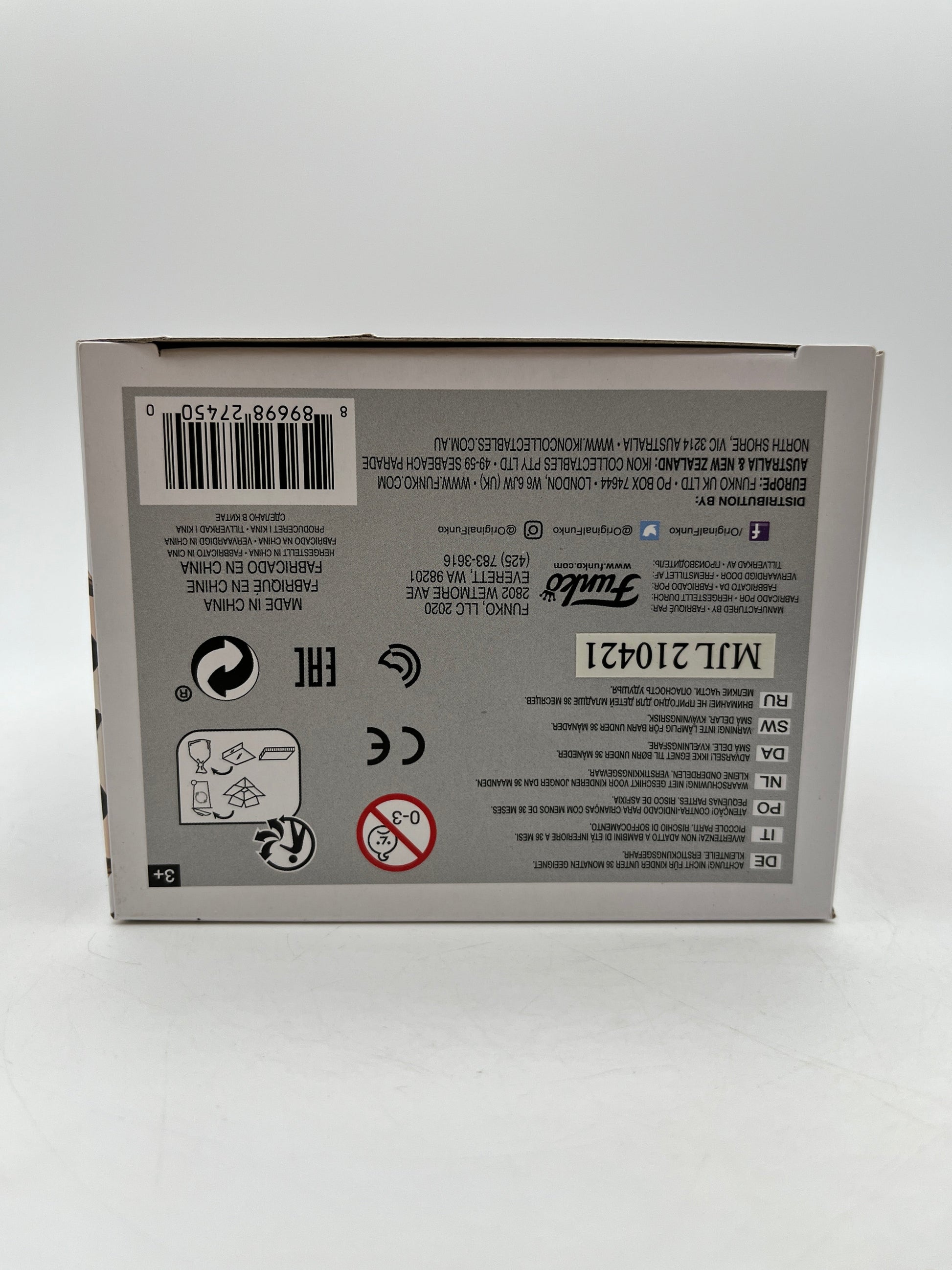 Funko POP! Animation Yu-Gi-Oh! Seto Kaiba #388 - Vinyl Collectable FRENLY BRICKS - Open 7 Days