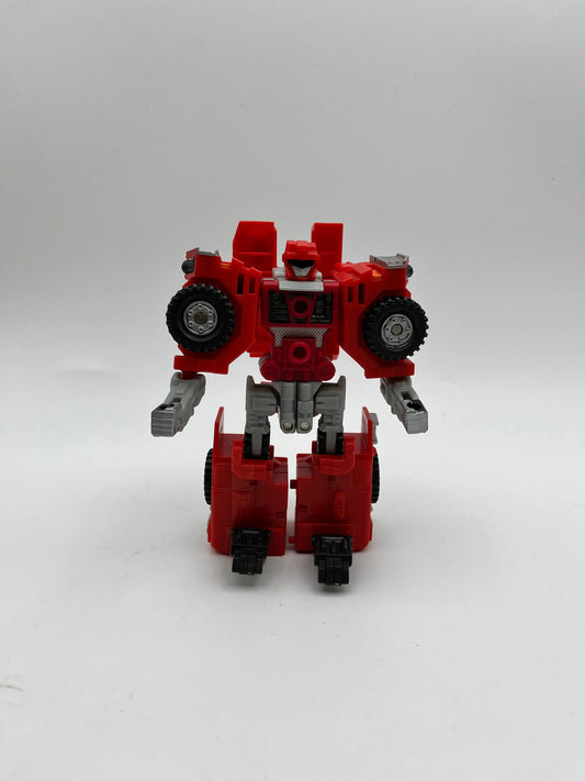 2001 Vintage Hasbro Transformers Combiners Hightower FRENLY BRICKS - Open 7 Days