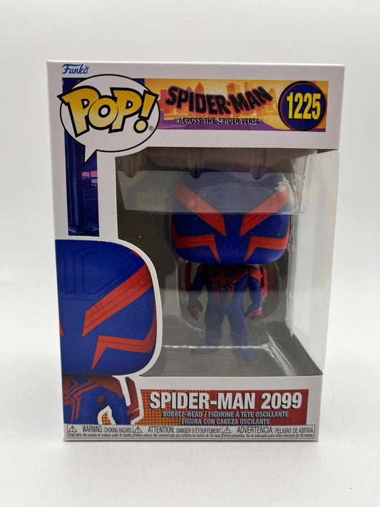 Funko POP! Spider-Man Across The Spider-Verse - Spider-Man 2099 #1225 FRENLY BRICKS - Open 7 Days