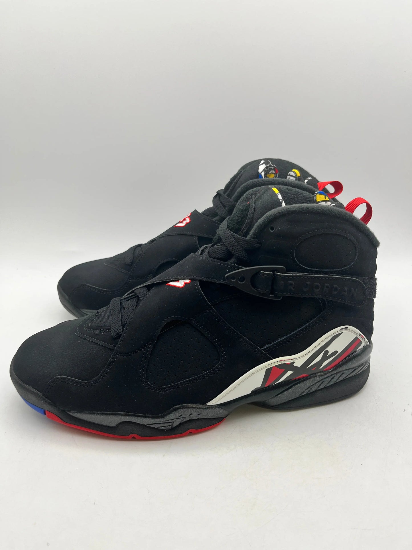 Nike Air Jordan 8 Retro Playoff 2023 Shoes 305381-062 Size UK 8 - With Box FRENLY BRICKS - Open 7 Days