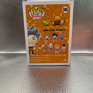 Funko Pop Vinyl #386 Dragon Ball Super Goku Ultra Instinct FRENLY BRICKS - Open 7 Days