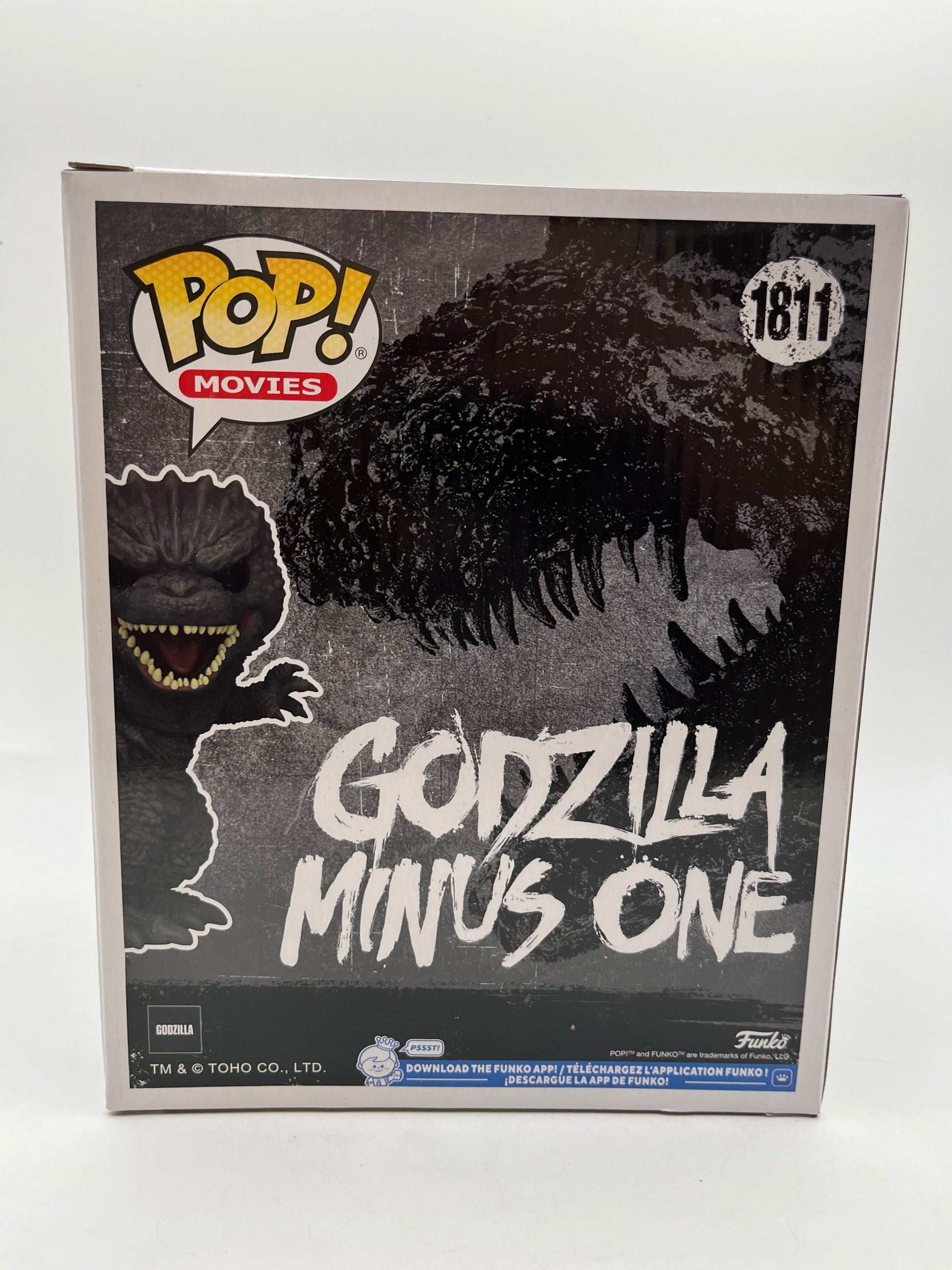 Funko POP! Movies Godzilla Minus One - Godzilla #1811 - Animation Expo FRENLY BRICKS - Open 7 Days