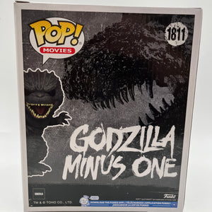 Funko POP! Movies Godzilla Minus One - Godzilla #1811 - Animation Expo FRENLY BRICKS - Open 7 Days