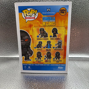 Funko Pop Vinyl #1021 Movies Kong With Battle Axe FRENLY BRICKS - Open 7 Days