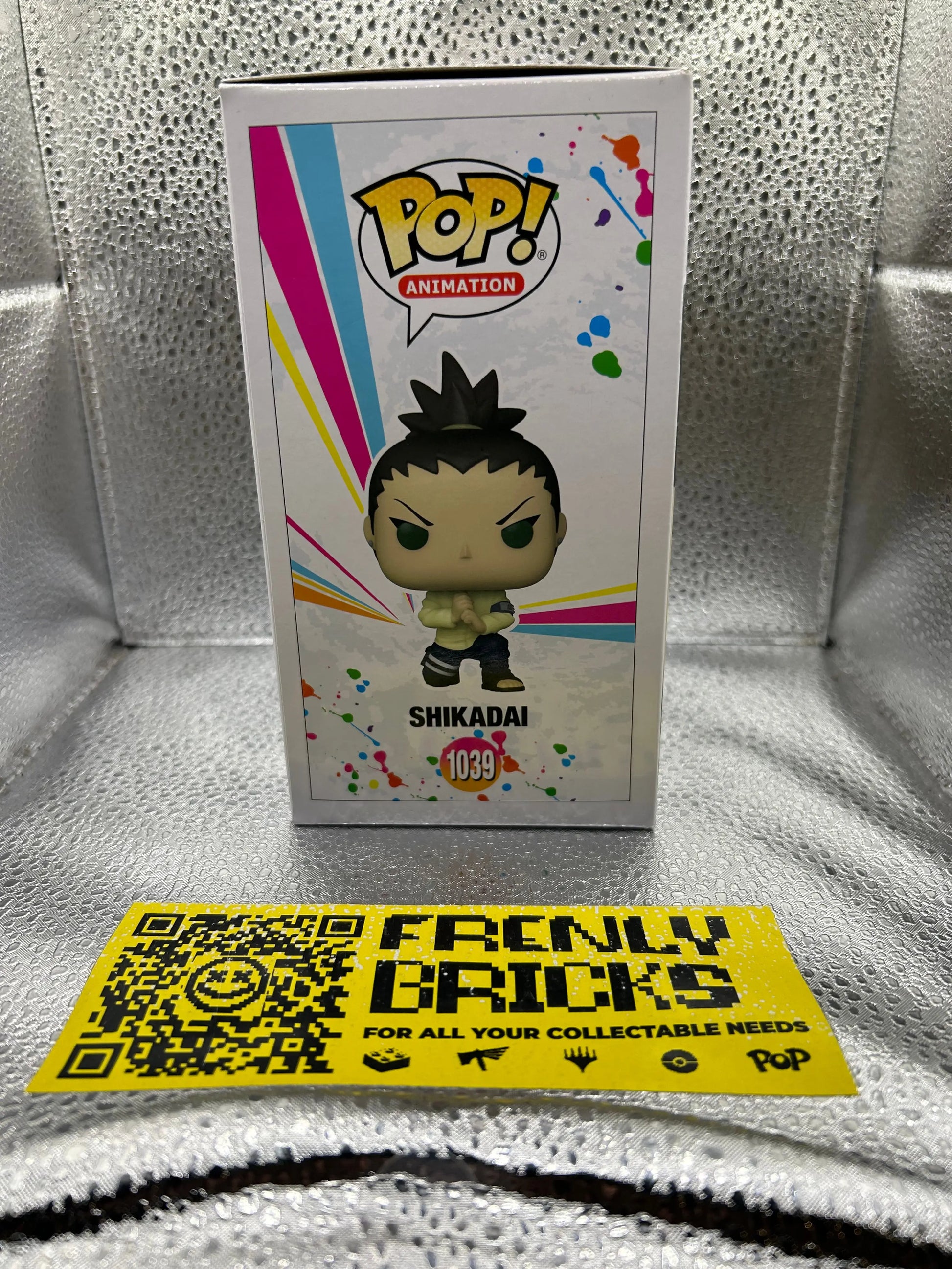 Pop Vinyl Boruto #1039 Shikadai FRENLY BRICKS - Open 7 Days