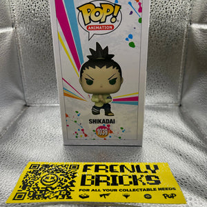 Pop Vinyl Boruto #1039 Shikadai FRENLY BRICKS - Open 7 Days