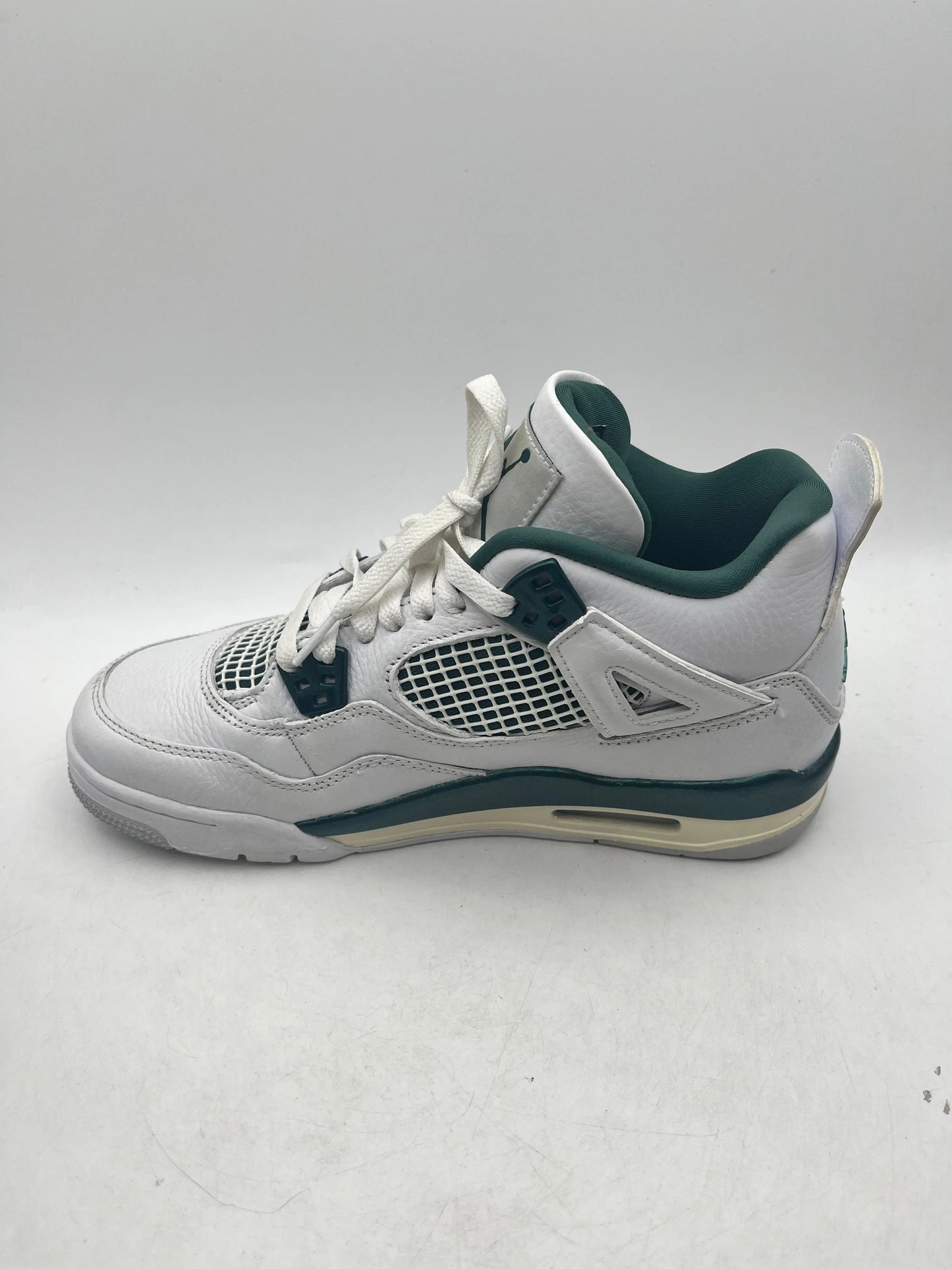 Air Jordan 4 Retro Oxidized Green White Sneaker Size 7Y/UK6 - FQ8213-103 - New Condition FRENLY BRICKS - Open 7 Days