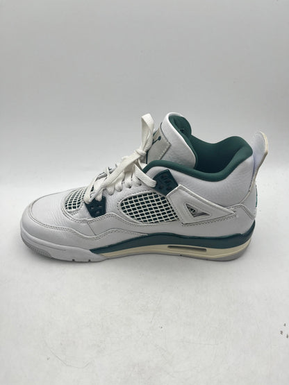 Air Jordan 4 Retro Oxidized Green White Sneaker Size 7Y/UK6 - FQ8213-103 - New Condition FRENLY BRICKS - Open 7 Days