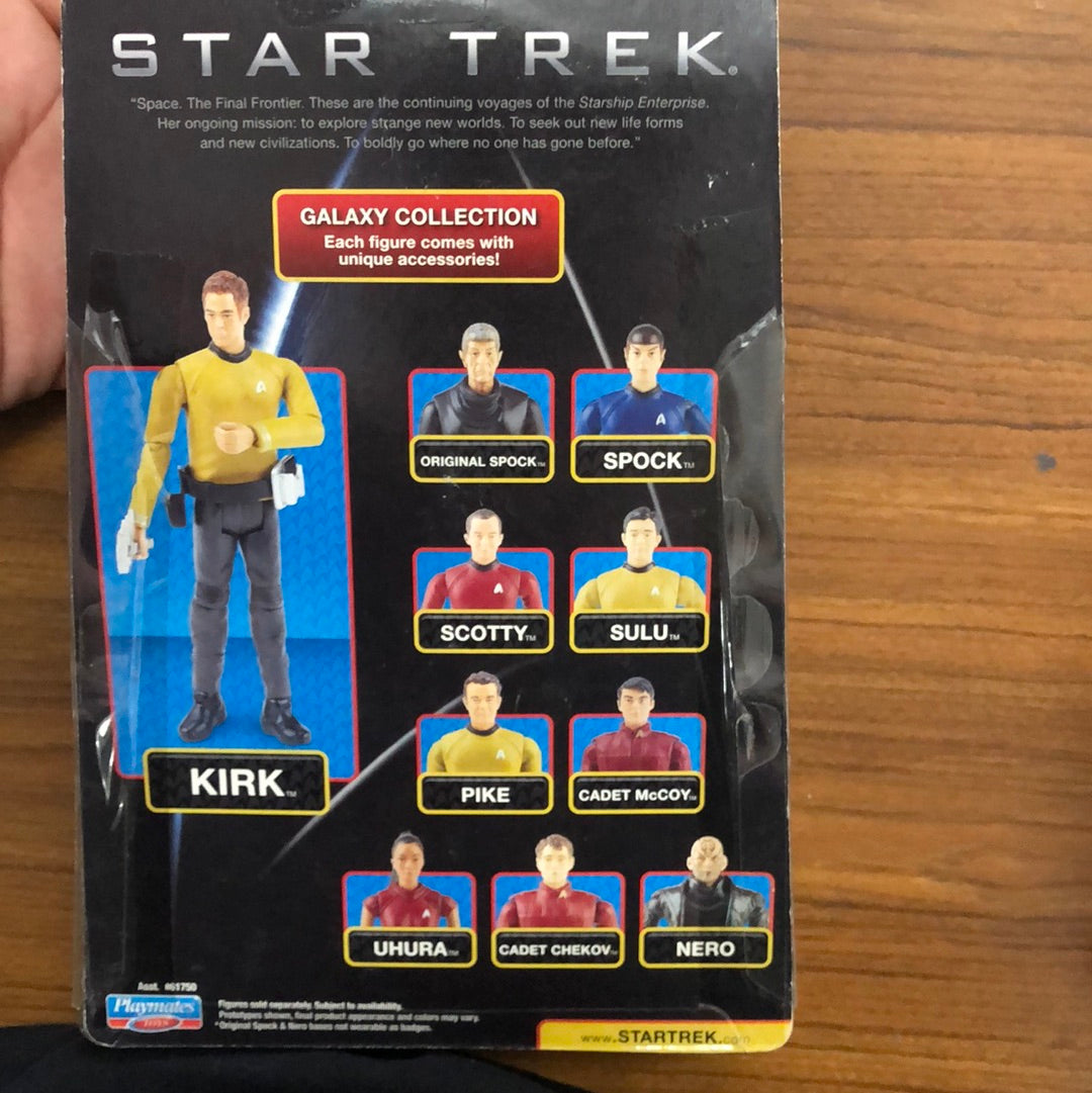 Star Trek (2009) Scotty 3.75" Action Figure FRENLY BRICKS - Open 7 Days