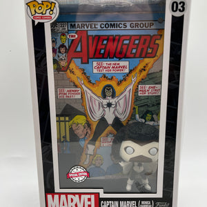 Funko POP! Comic Covers Marvel Captain Marvel (Monica Rambeau) #03 - Vinyl Collectable FRENLY BRICKS - Open 7 Days