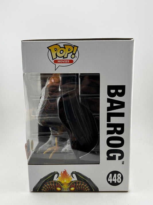 Funko POP! Movies Lord Of The Rings - Balrog #448 - 2017 Convention Exclusive FRENLY BRICKS - Open 7 Days