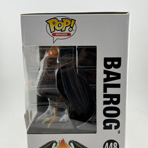 Funko POP! Movies Lord Of The Rings - Balrog #448 - 2017 Convention Exclusive FRENLY BRICKS - Open 7 Days