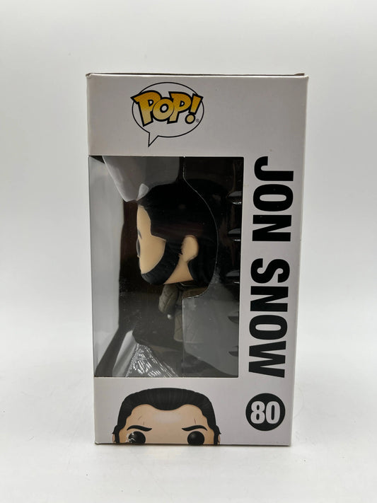 Funko POP! Television Game Of Thrones Jon Snow #80 - Vinyl Collectable FRENLY BRICKS - Open 7 Days