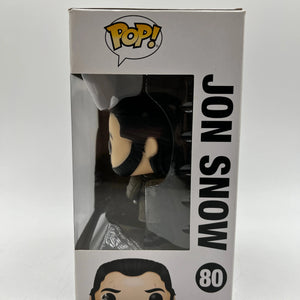 Funko POP! Television Game Of Thrones Jon Snow #80 - Vinyl Collectable FRENLY BRICKS - Open 7 Days