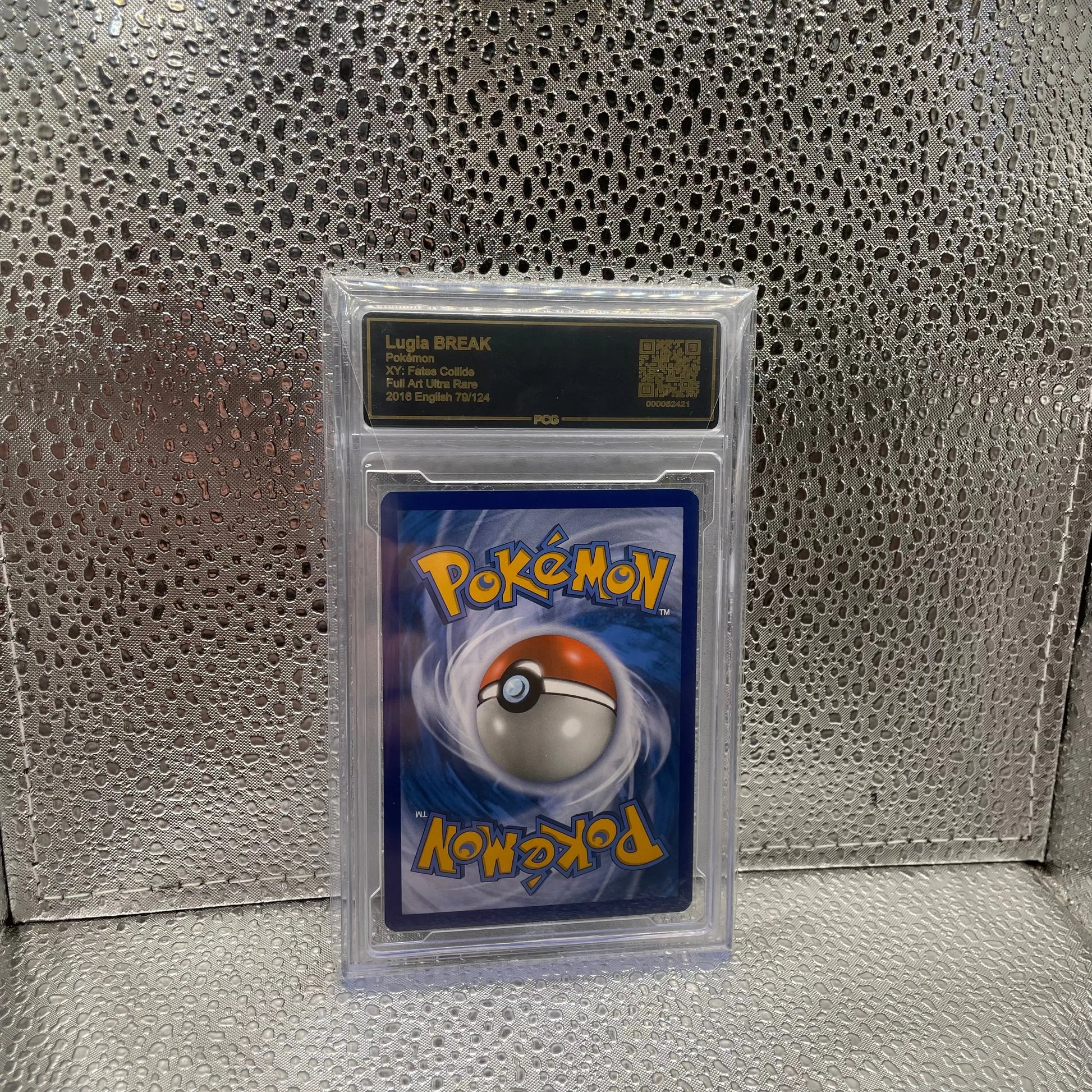 Pokemon TCG Lugia Break Full Art Fates Collide 79/124 Graded PCG 9.5 Slab FRENLY BRICKS - Open 7 Days