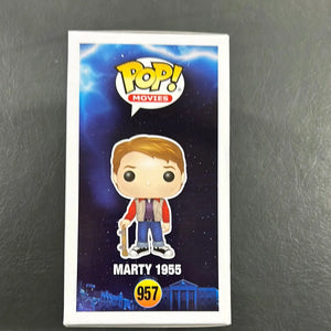 Back To The Future - Marty McFly in 1955 Outfit Pop! Vinyl Figure #957 FRENLY BRICKS - Open 7 Days