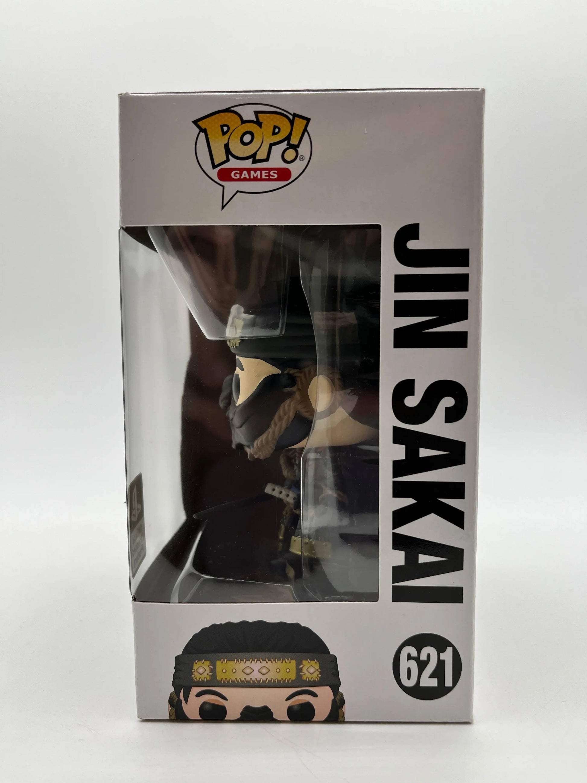 Funko POP! Games Ghost Of Tsushima Jin Sakai #621 Offical PlayStation Product FRENLY BRICKS - Open 7 Days