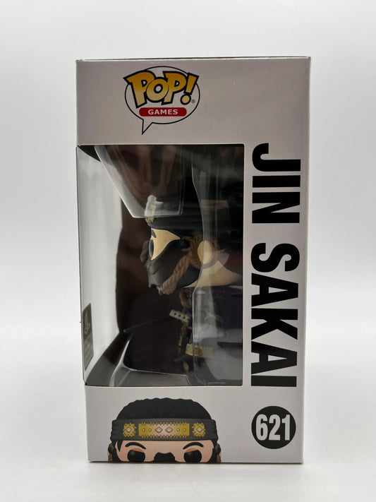 Funko POP! Games Ghost Of Tsushima Jin Sakai #621 Offical PlayStation Product FRENLY BRICKS - Open 7 Days