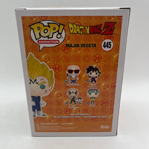 Funko Pop! Dragon Ball Z Majin Vegeta #445 Over 9000 Exclusive FRENLY BRICKS - Open 7 Days
