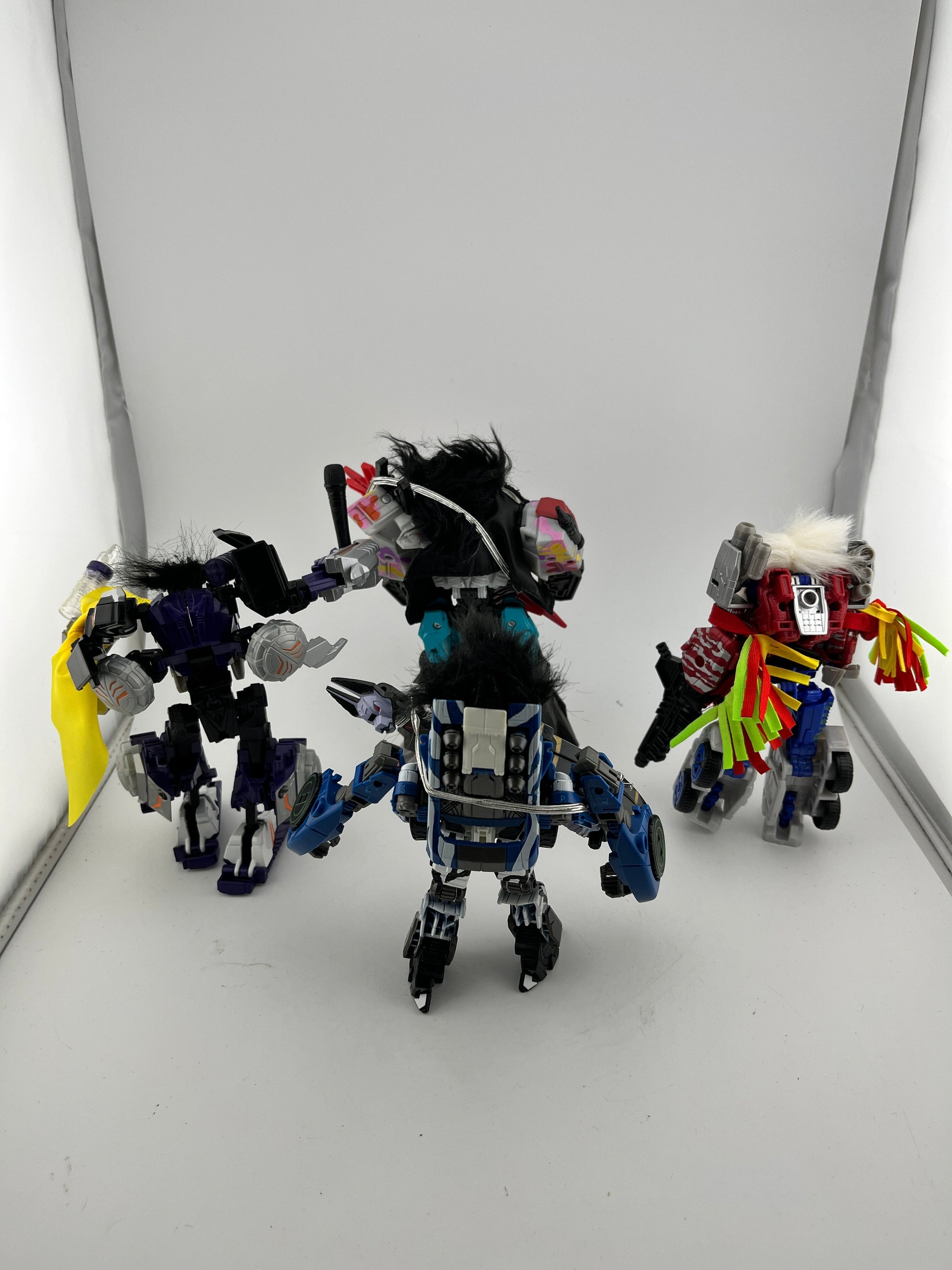 (Guitar) Transformers - 2014 SDCC Exclusive - "Knights of Unicron" Loose Action Figures FRENLY BRICKS - Open 7 Days