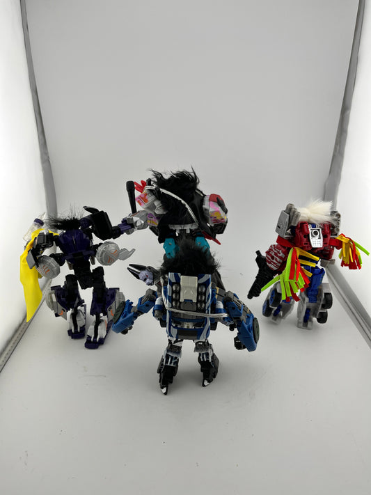 (Guitar) Transformers - 2014 SDCC Exclusive - "Knights of Unicron" Loose Action Figures FRENLY BRICKS - Open 7 Days