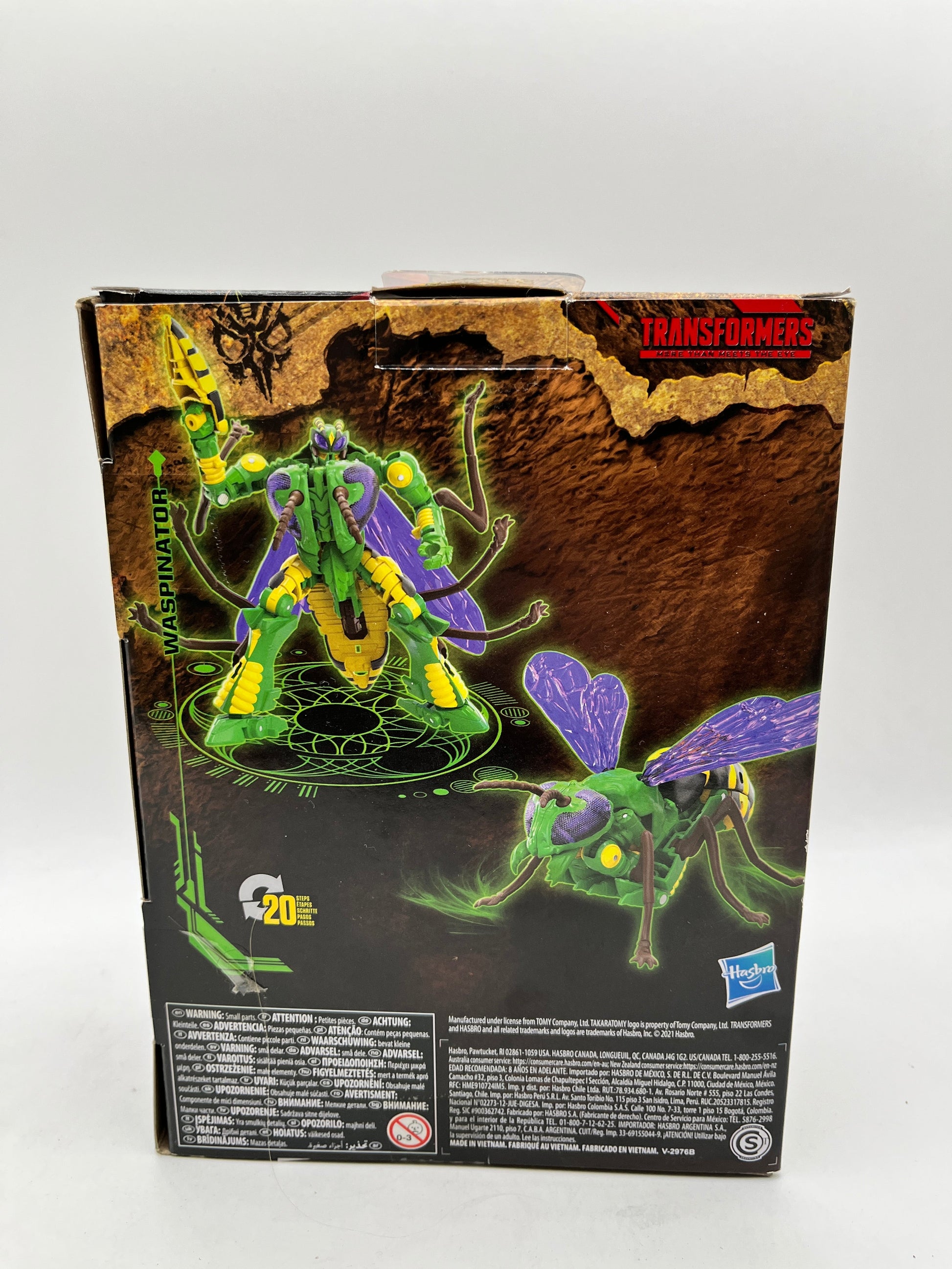 Waspinator - Kingdom War For Cybertron Triolgy - Transformers Generations - Not Sealed FRENLY BRICKS - Open 7 Days