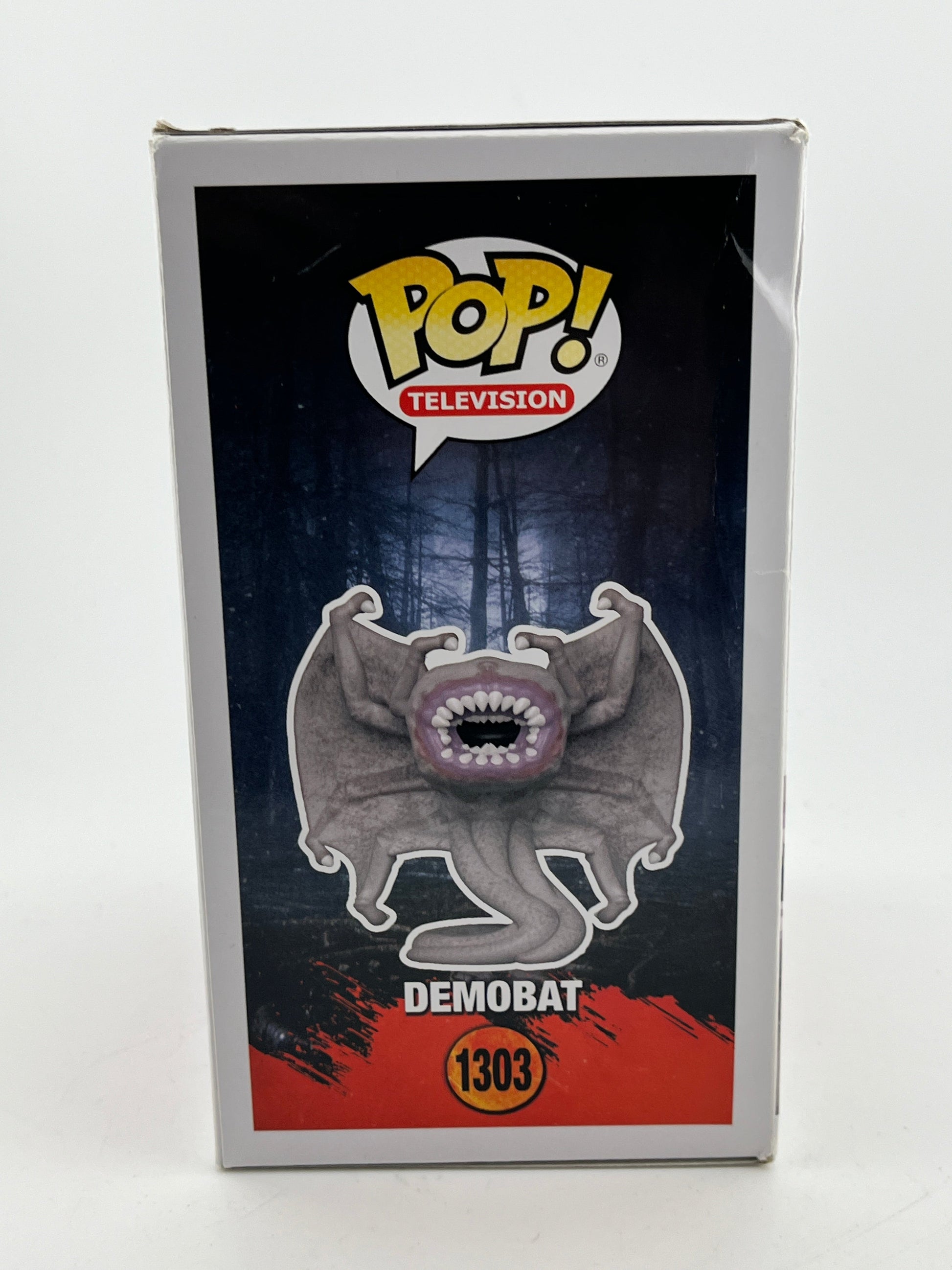 Funko POP! Television Stranger Things - Demobat #1303 - Vinyl Collectable FRENLY BRICKS - Open 7 Days