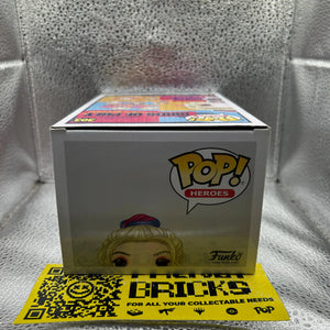 Pop Vinyl #303 Harley Quinn Black Mask Club Dc FRENLY BRICKS - Open 7 Days