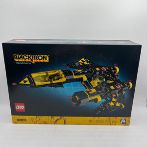 LEGO Icons 10355 Blacktron Renegade Ship Black Yellow FRENLY BRICKS - Open 7 Days