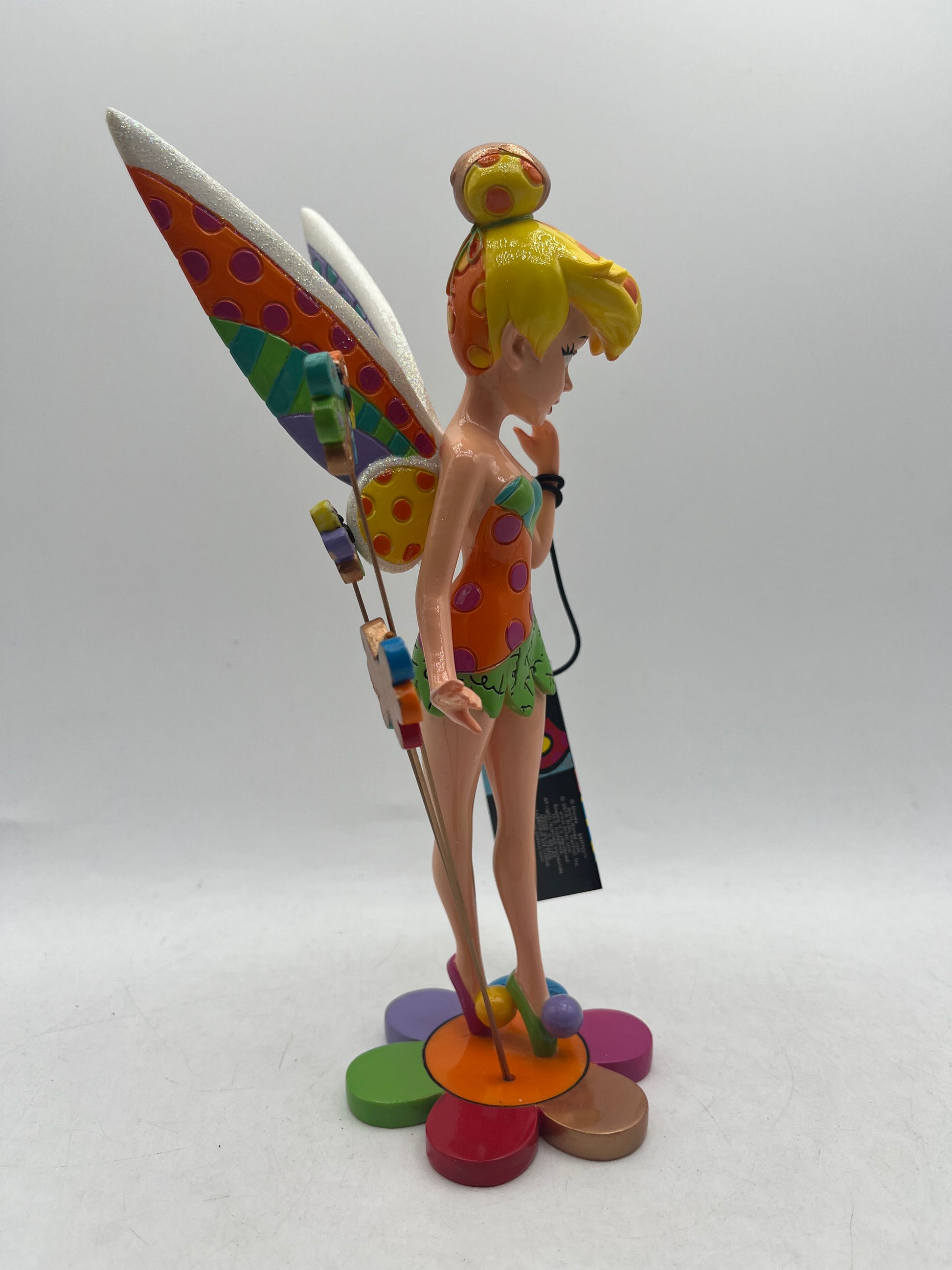 Disney By Britto Tinkerbell Figure On Tip Toes Large ERB4058182 (3) image 2