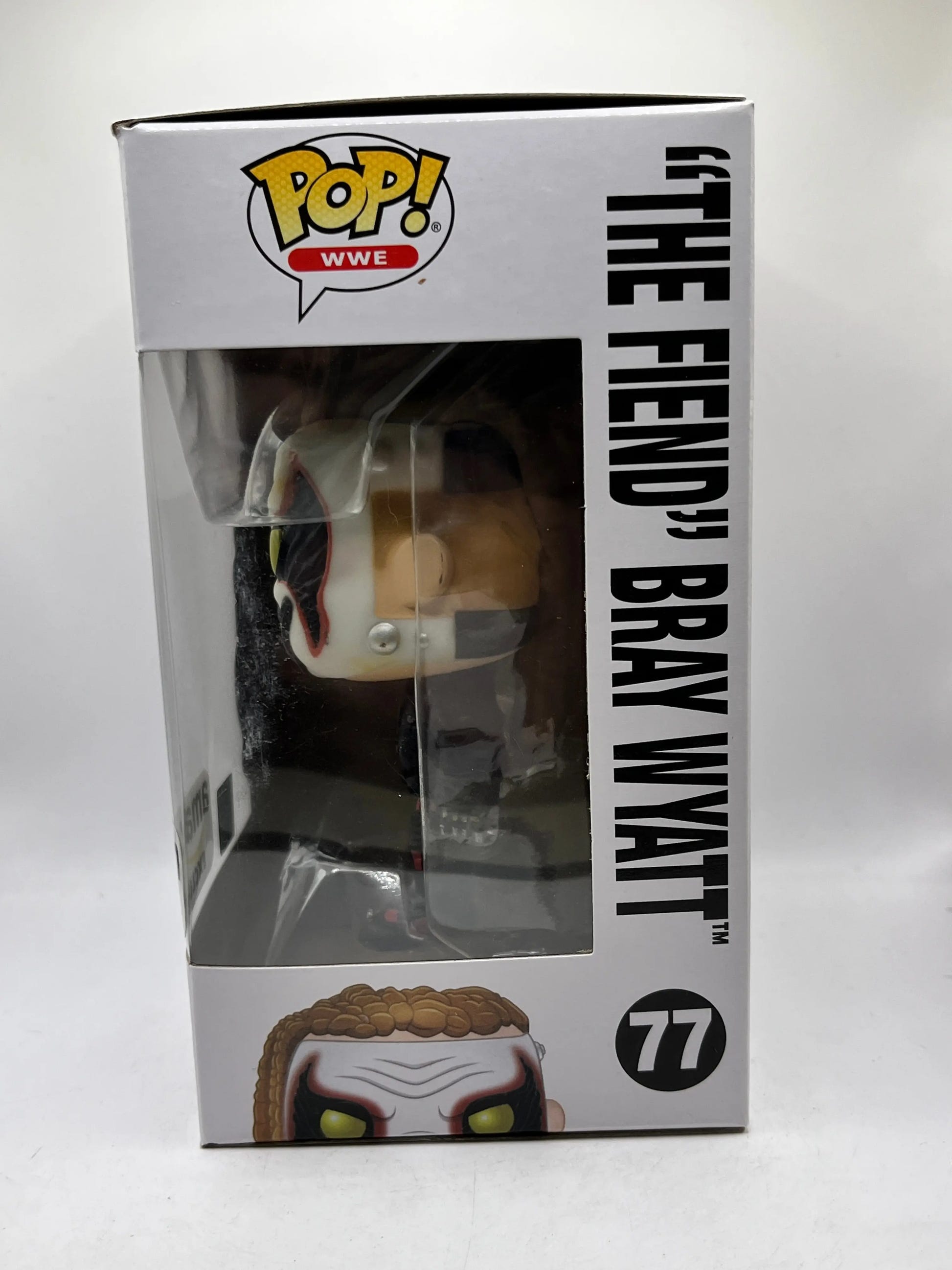 Funko POP! WWE - “The Fiend” Bray Wyatt #77 - Amazon Exclusive FRENLY BRICKS - Open 7 Days image 2
