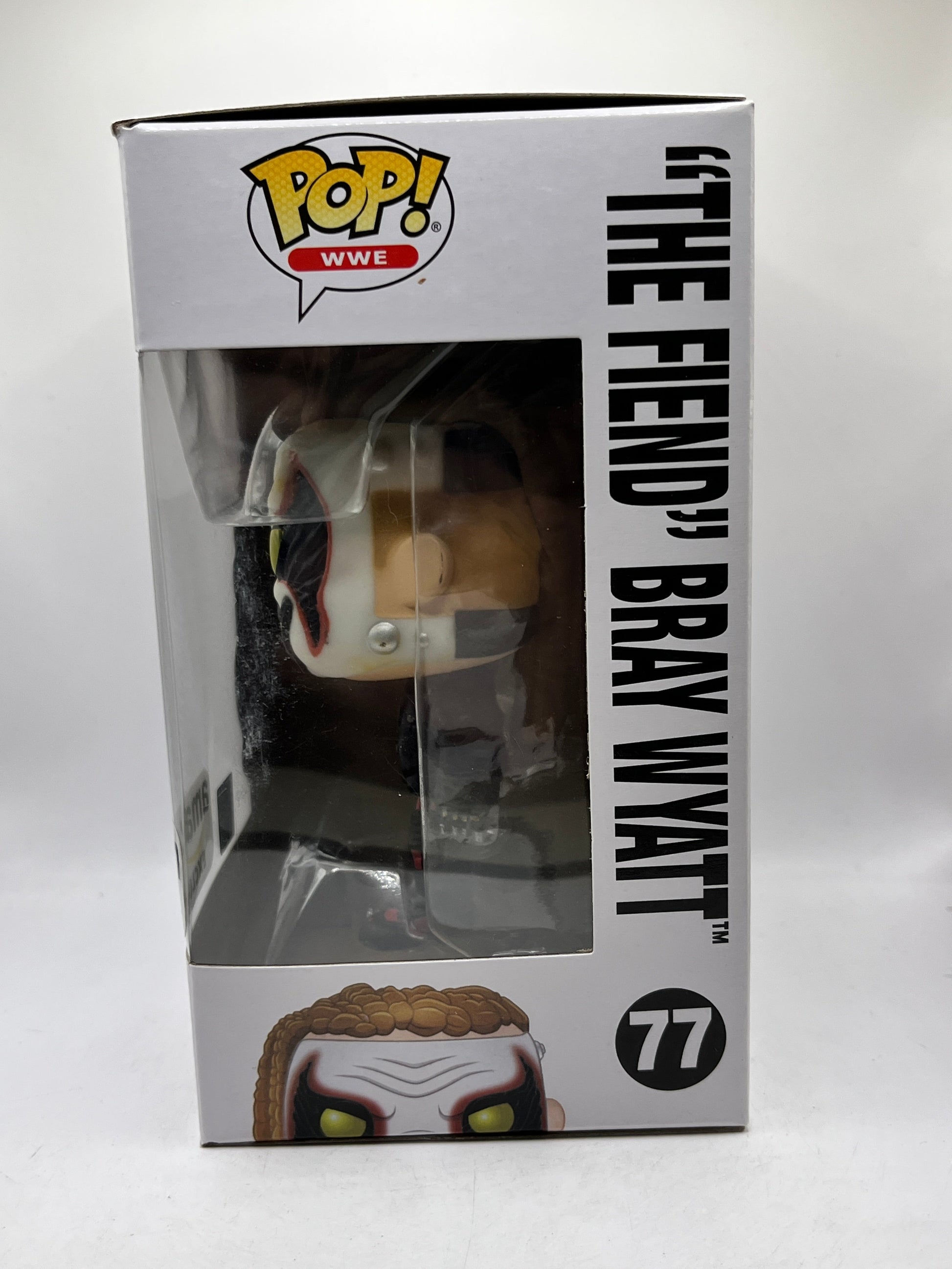 Funko POP! WWE - “The Fiend” Bray Wyatt #77 - Amazon Exclusive FRENLY BRICKS - Open 7 Days
