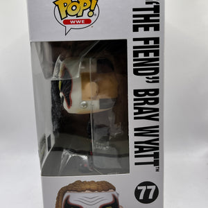 Funko POP! WWE - “The Fiend” Bray Wyatt #77 - Amazon Exclusive FRENLY BRICKS - Open 7 Days